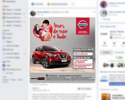 Mães Nissan